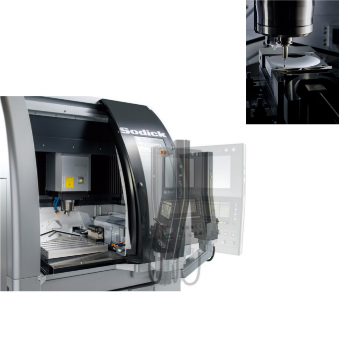 Maszyna CNC 3 osi z ramieniem robotowym UR10e Cobot do frezowania o wysokiej precyzji 3