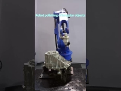 Polerowanie robota Yaskawa