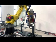 Robot spawalniczy Kuka z maszyną do spawania łukowego OTC Tbi Welding Torch For ARC Welding