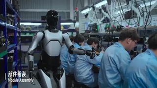 Poznaj A2 Ultra, najlepszego robota humanoidalnego