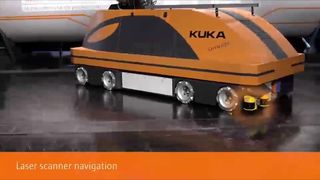 Mobilny robot przemysłowy KUKA KMR QUANTEC Robot AGV