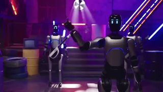 Wydajność humanoidalnego robota A2 Ultra