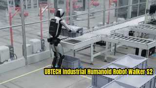 Przemysłowy robot humanoidalny UBTECH S2