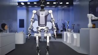 UBTECH Przemysłowy humanoidalny robot kroczący